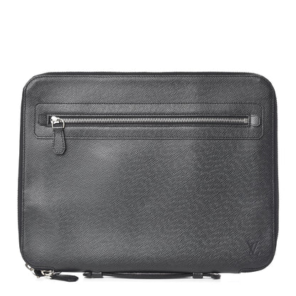 Louis Vuitton Taiga Vladimir Business Portfolio Briefcase Ardoise 1 of 9