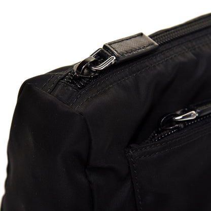 Prada Nylon Vela Cosmetic Pouch Black 11 of 11