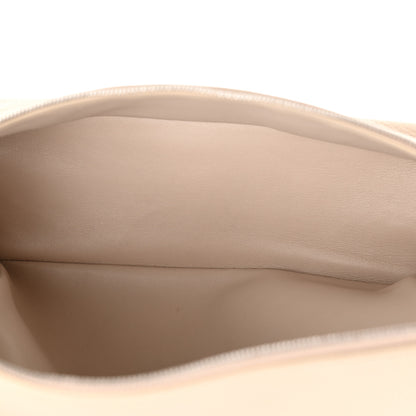 Loro Piana Grained Calfskin Extra Pocket L27 Light Travertine 5 of 9