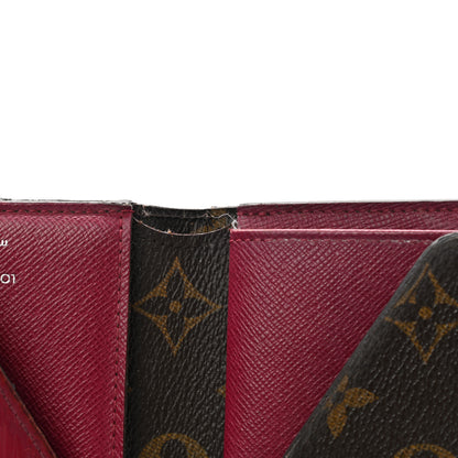 Louis Vuitton Epi Monogram Marie-Lou Compact Wallet Fuchsia 17 of 17