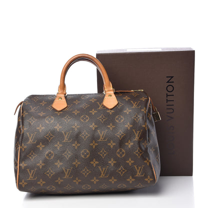Louis Vuitton Monogram Speedy 30 14 of 14