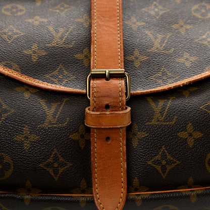 Louis Vuitton Monogram Saumur 35 15 of 16