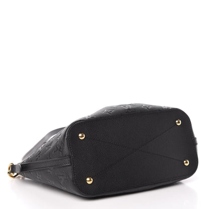 Louis Vuitton Empreinte Mazarine PM Black 4 of 10