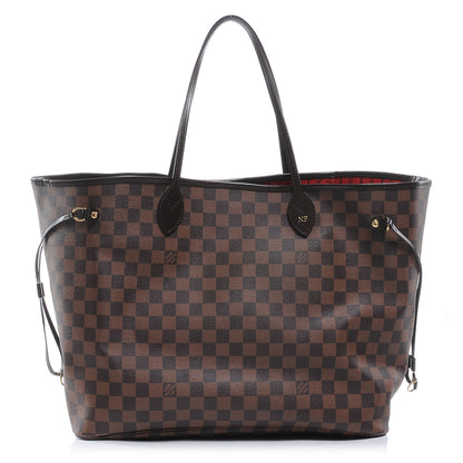 Louis Vuitton Damier Ebene Neverfull GM 1 of 8