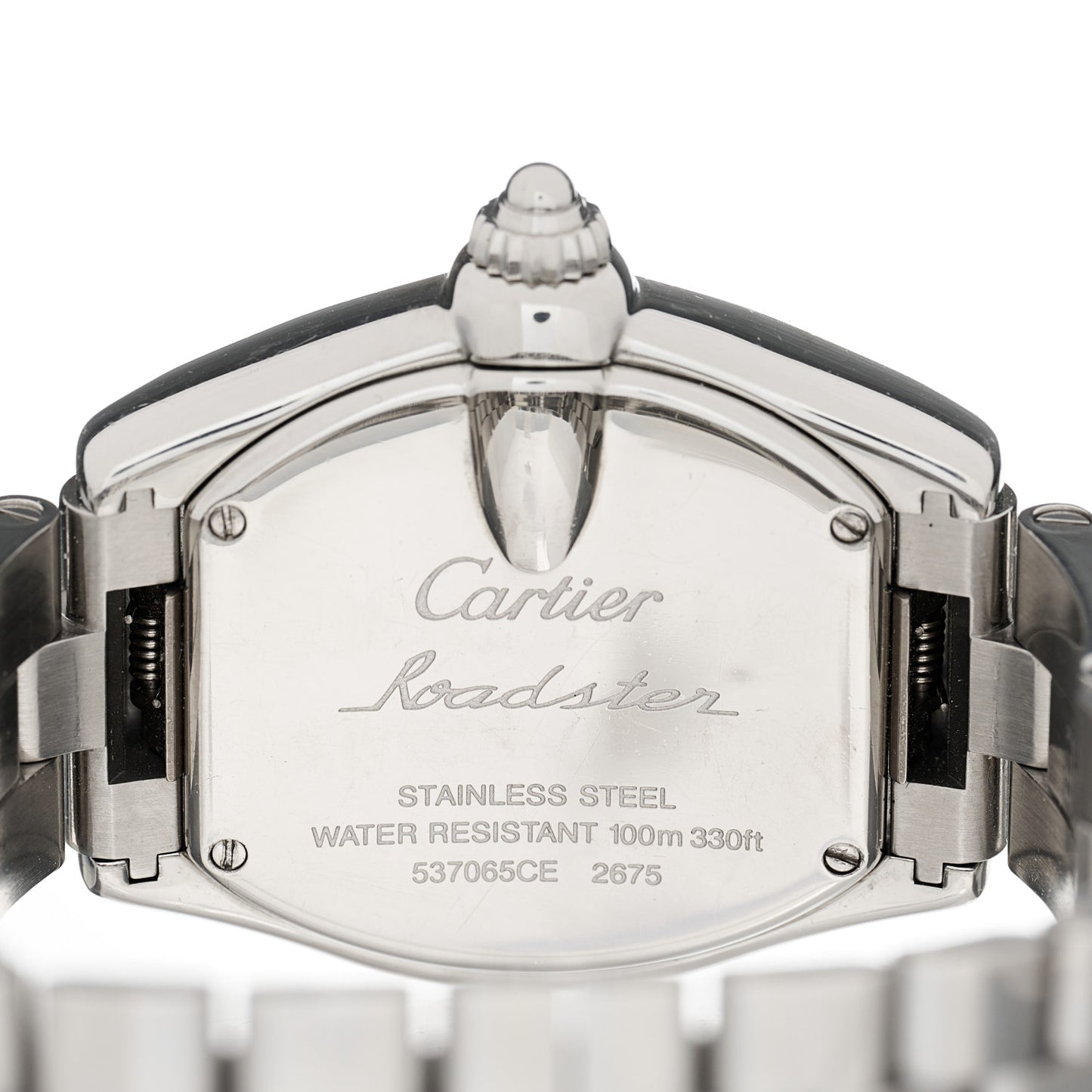 Stainless Steel 31mm Roadster Quartz Watch