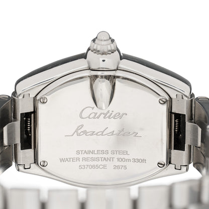 Cartier Stainless Steel 31mm Roadster Quartz Watch 4 of 4