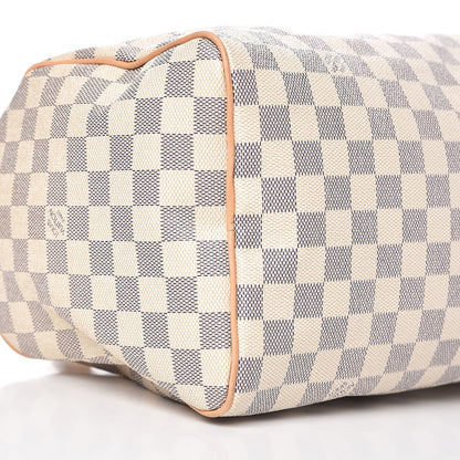 Louis Vuitton Damier Azur Speedy 30 5 of 14