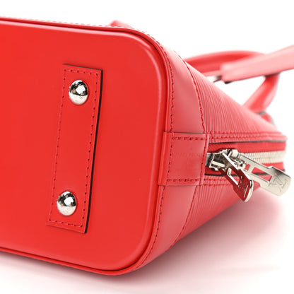 Louis Vuitton Epi Alma BB Coquelicot 9 of 9