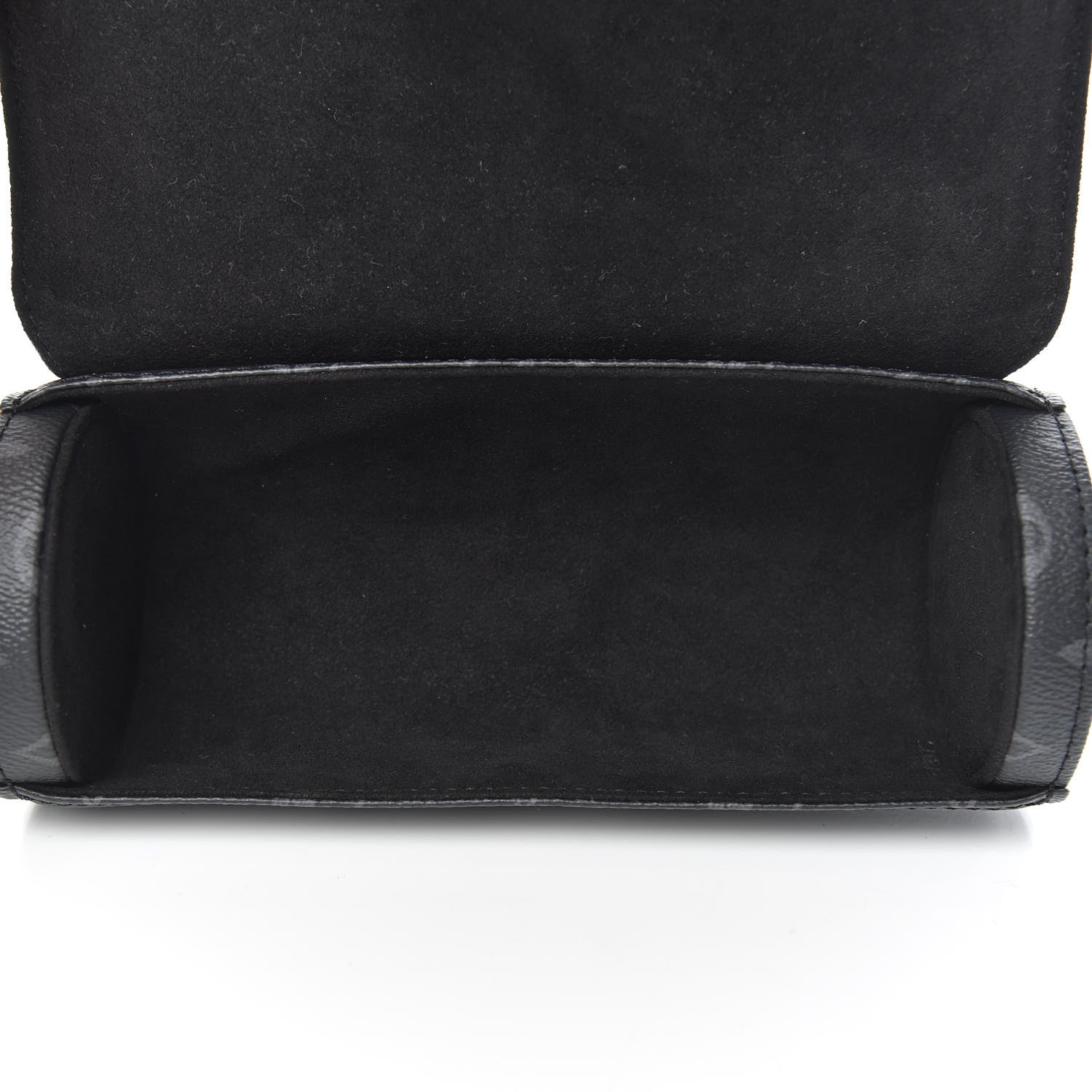Louis Vuitton Monogram Eclipse 3 Watch Travel Case 5 of 11