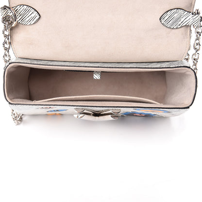 Louis Vuitton Epi Azteque Twist Shoulder Bag MM White 5 of 9