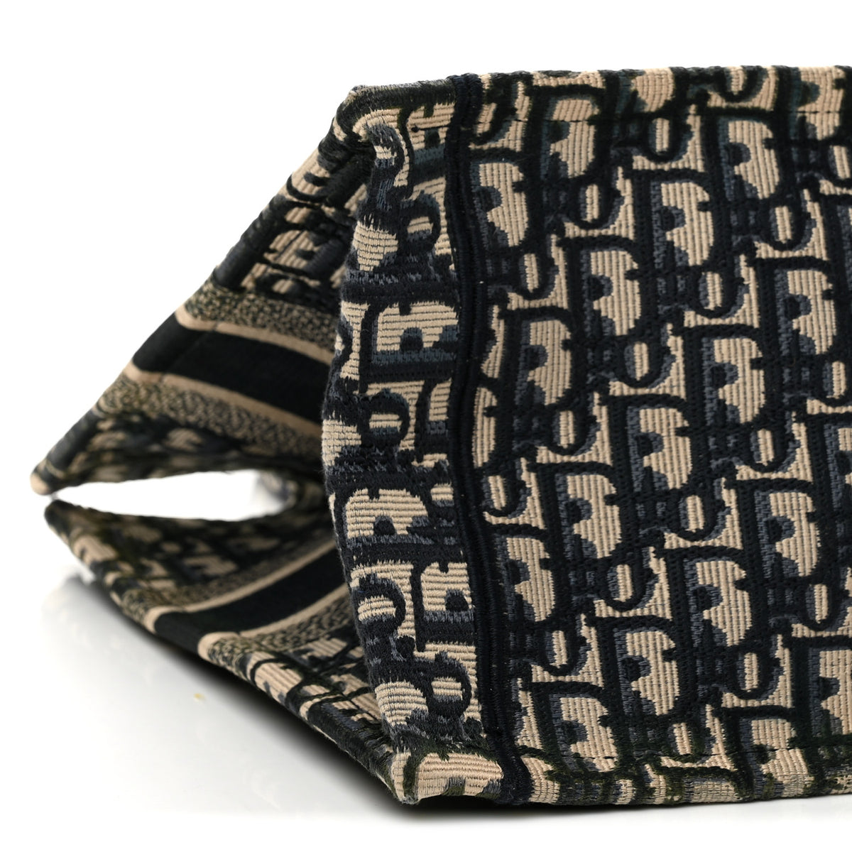 Christian Dior Oblique Medium Book Tote Blue Multicolor 9 of 13