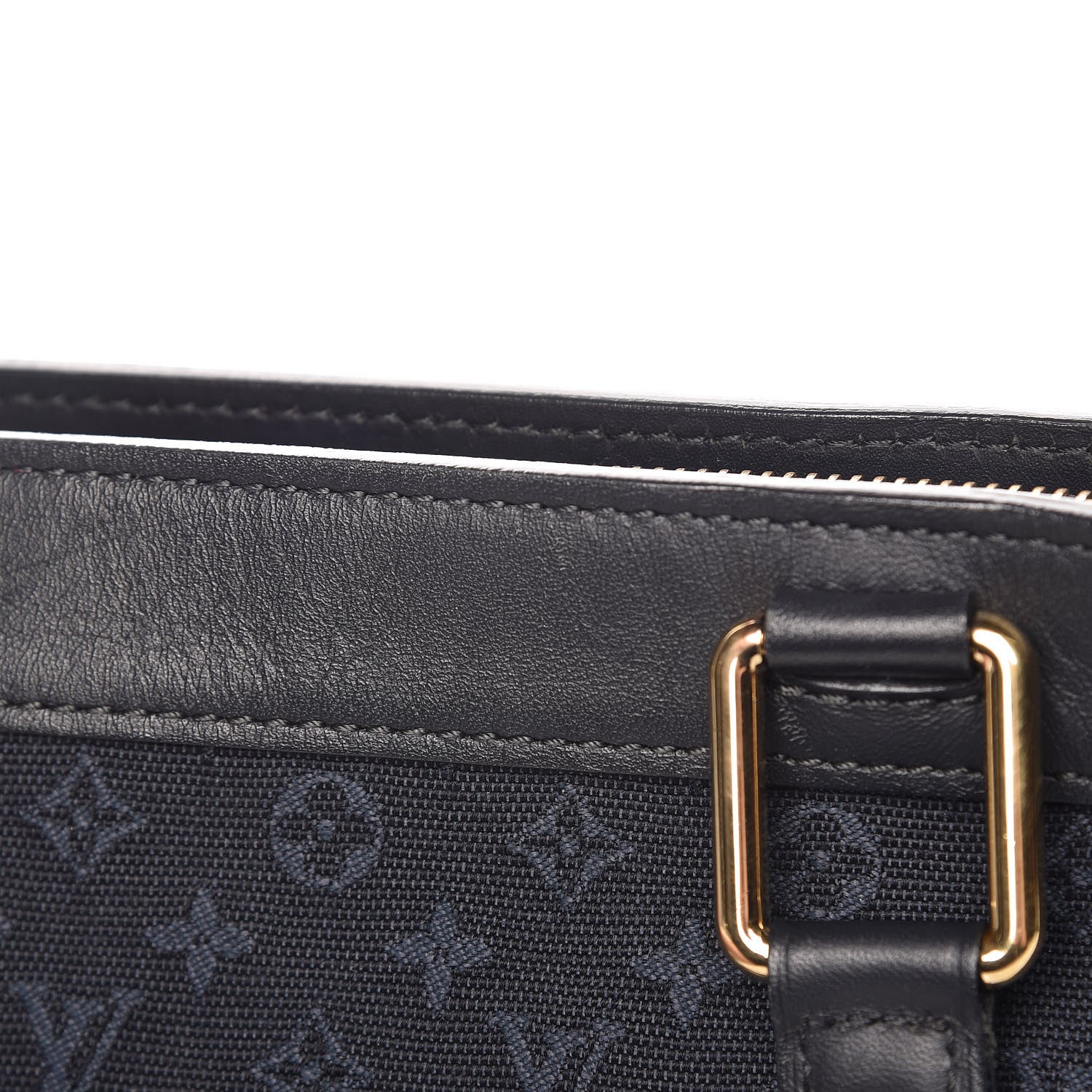 Louis Vuitton Mini Monogram Lucille PM Blue 11 of 15