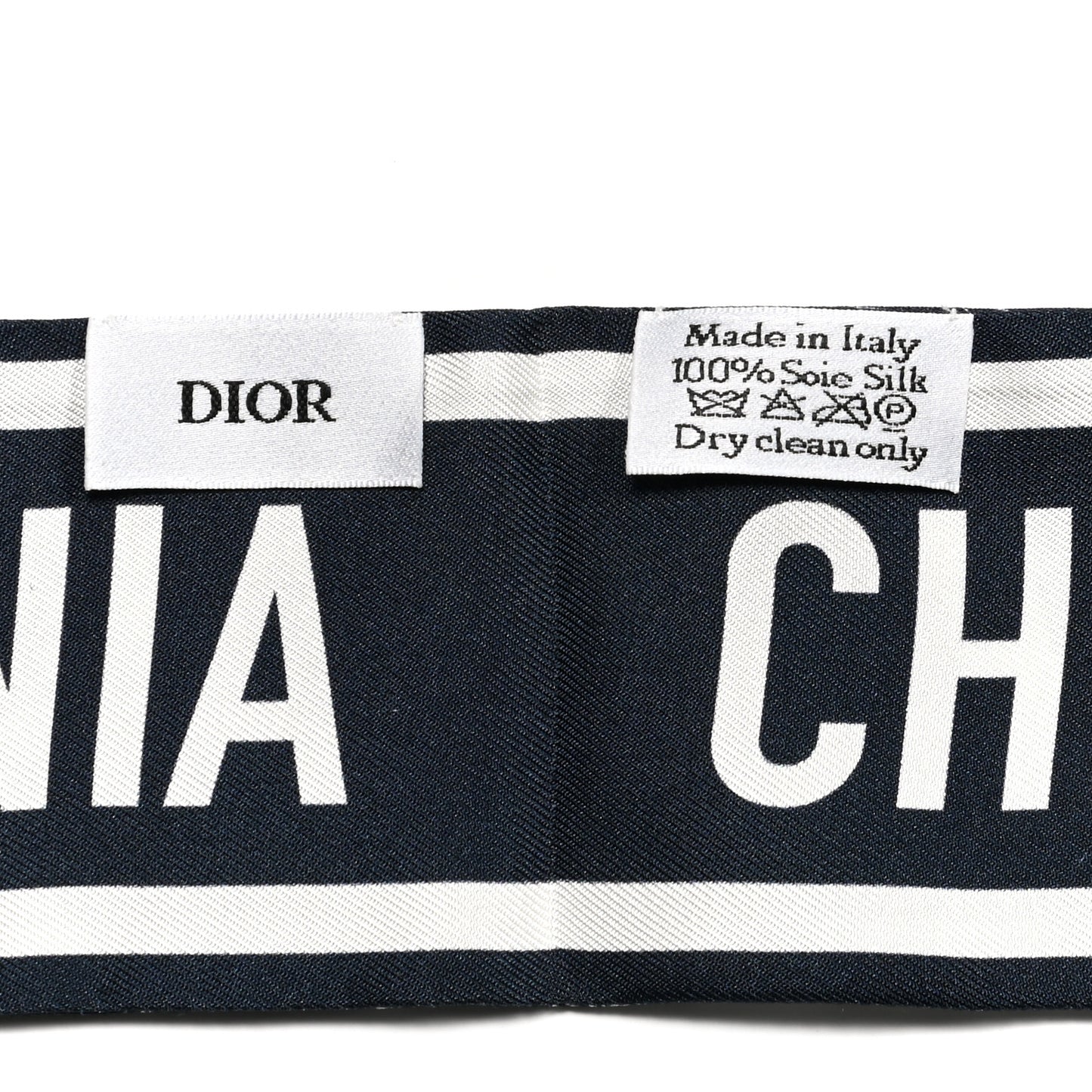 Silk Toile De Jouy Mitzah Scarf Black White