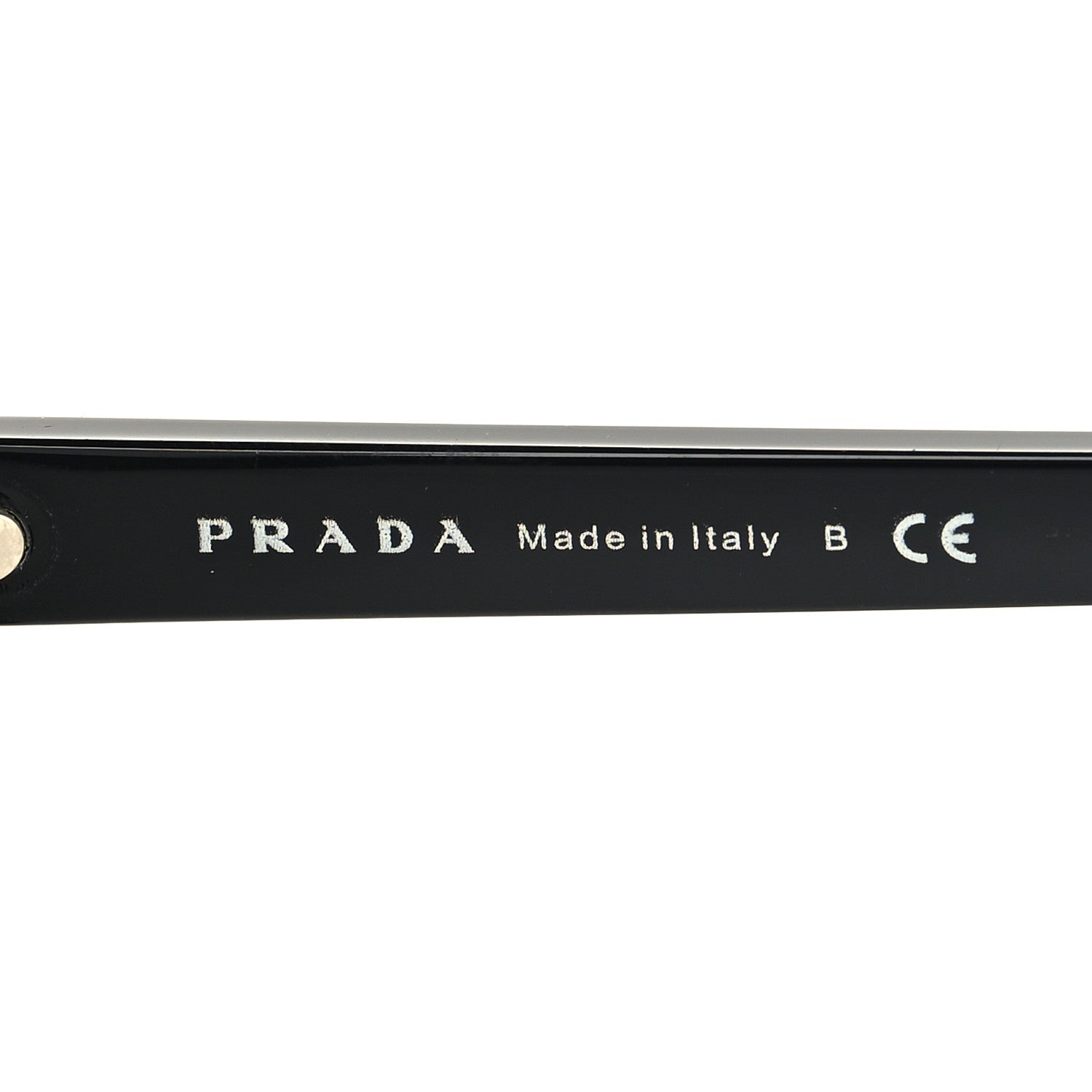 Prada Cat Eye Sunglasses SPR 08V Black 5 of 7