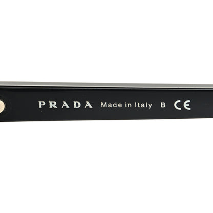 Prada Cat Eye Sunglasses SPR 08V Black 5 of 7