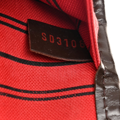 Louis Vuitton Damier Ebene Neo Neverfull MM 9 of 13
