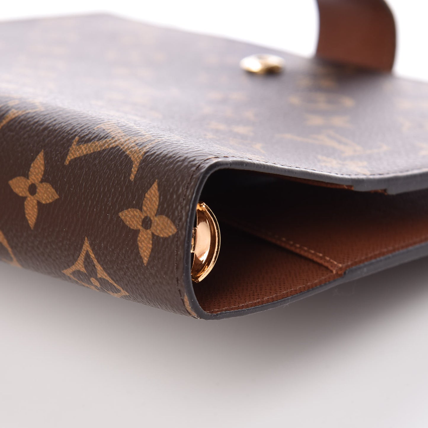 Monogram Large Ring Agenda Cover