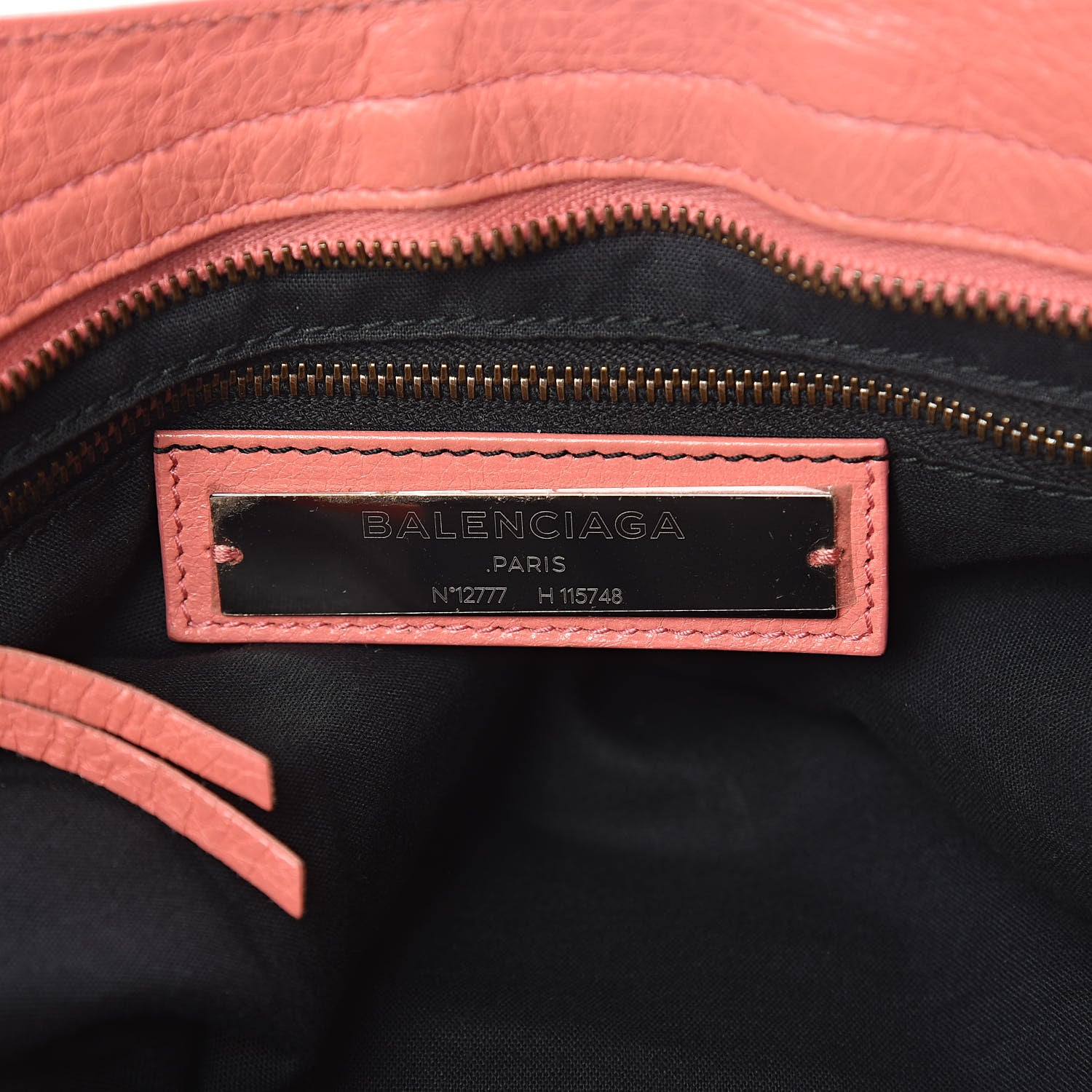Balenciaga Agneau Classic Hardware City Rose Azalee Rose Jaipur 6 of 8