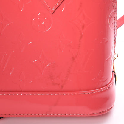 Louis Vuitton Vernis Alma BB Rose Litchi 7 of 7