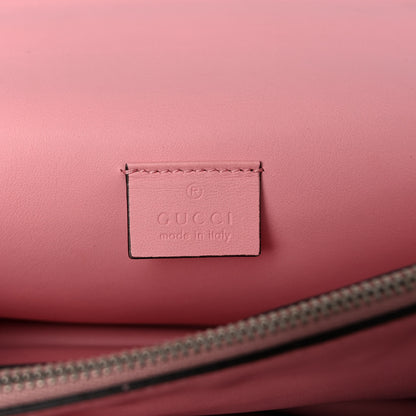 Gucci Suede Crystal Small Dionysus Shoulder Bag Peonia 6 of 14