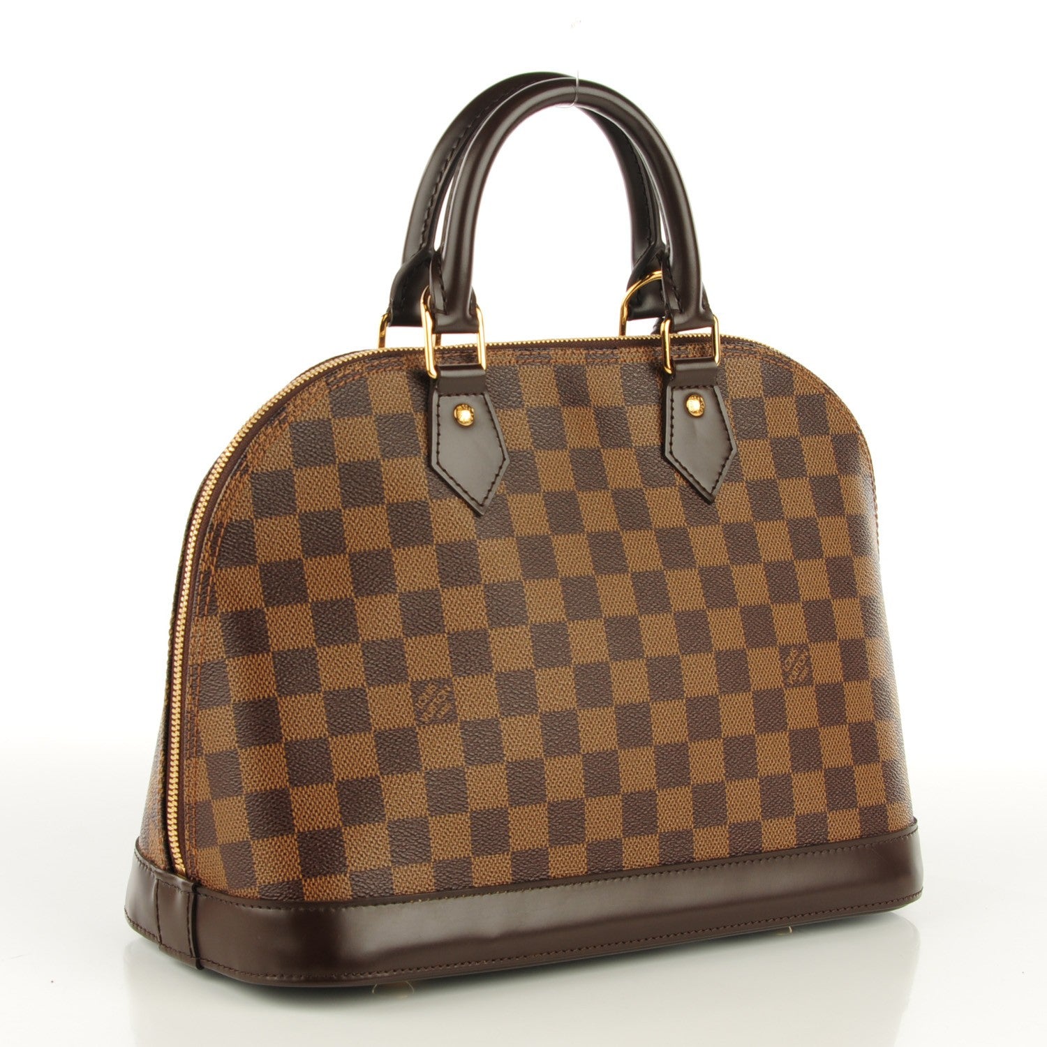 Louis Vuitton Damier Ebene Alma PM 3 of 7