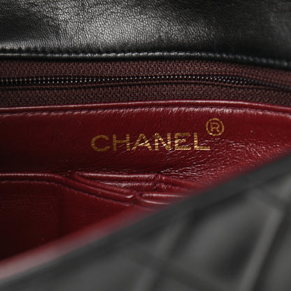 Chanel Lambskin Quilted Small Single Flap Black 6 of 11