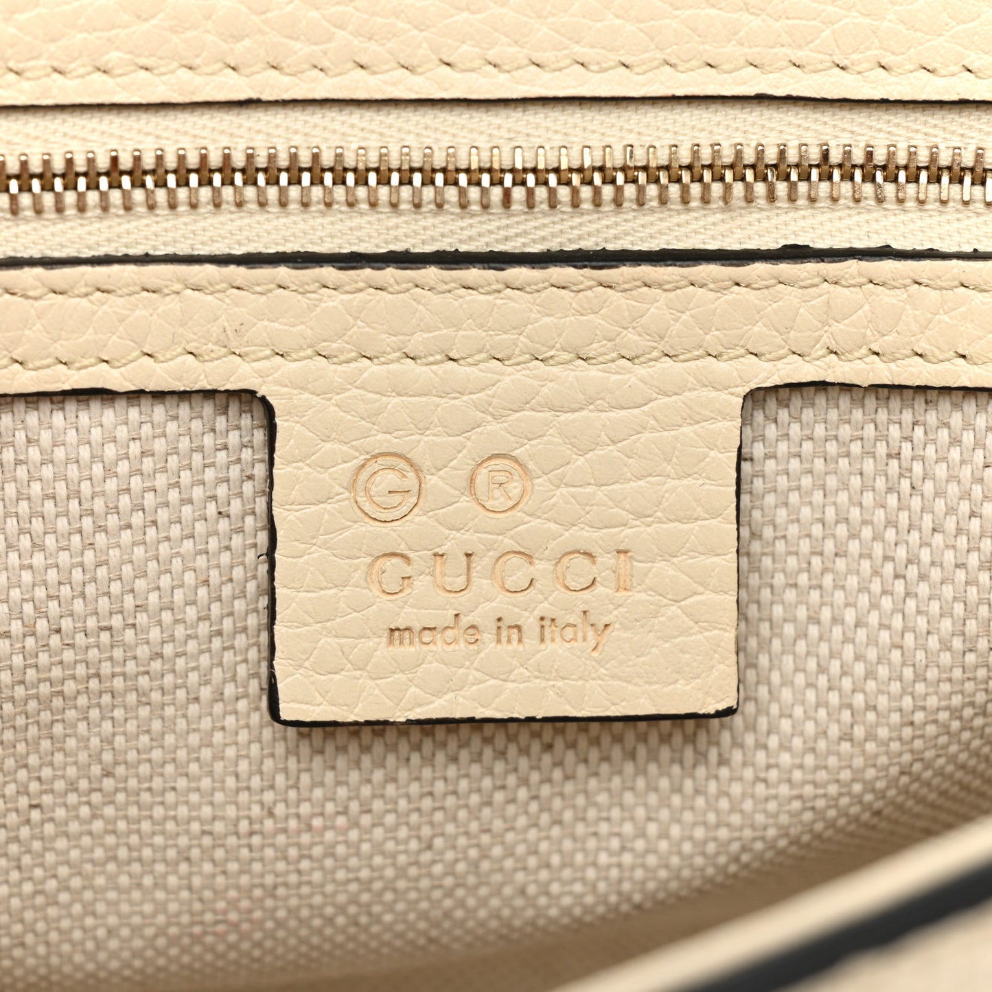 Cellarius Calfskin Medium Soho Flap Crossbody Ivoire