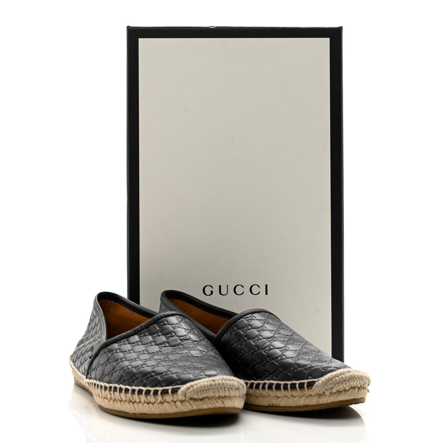 Gucci Microguccissima Signature Espadrilles 38 Black 11 of 11