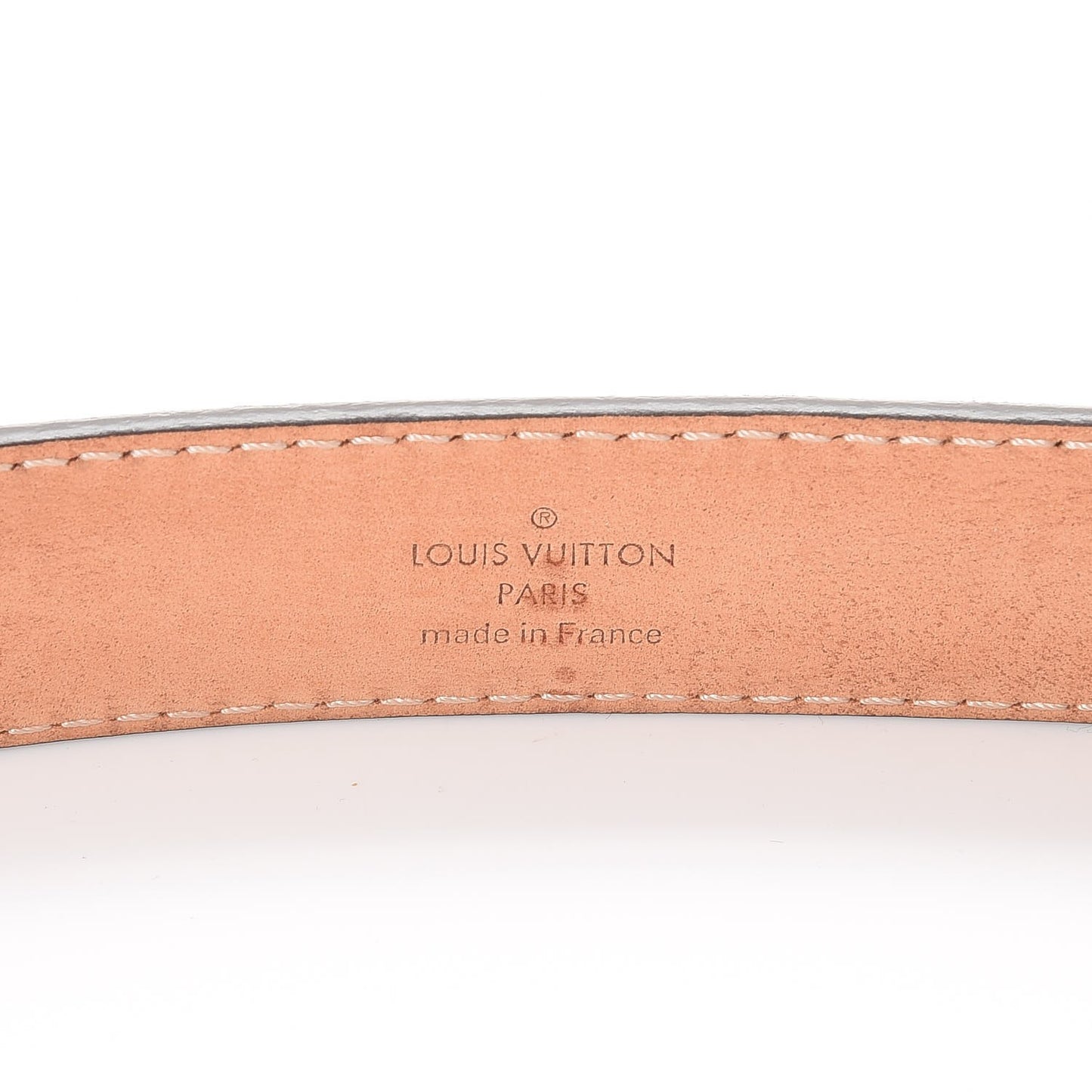 Monogram 25mm LV Initiales Belt 85 34