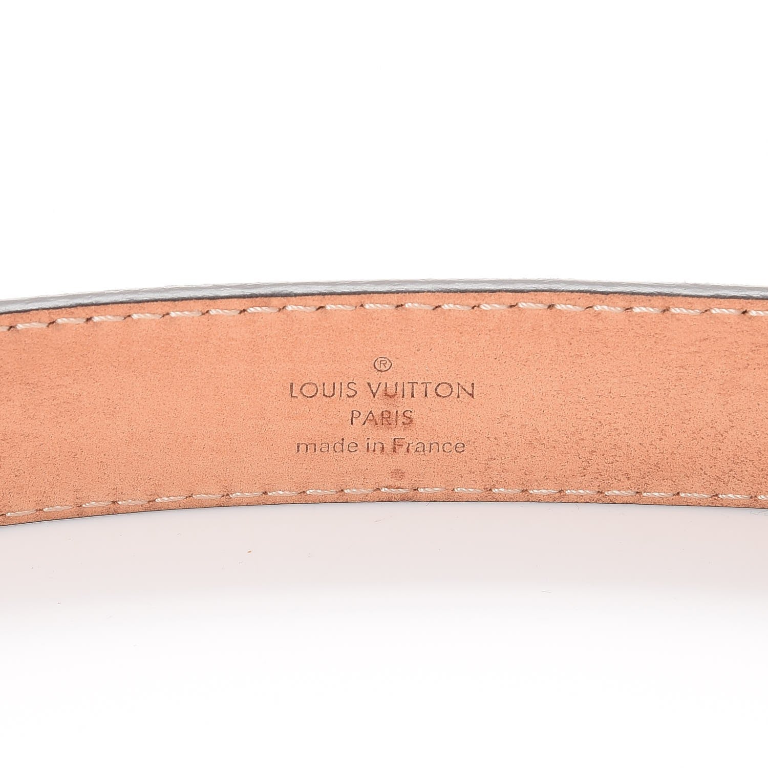 Louis Vuitton Monogram 25mm LV Initiales Belt 85 34 7 of 11