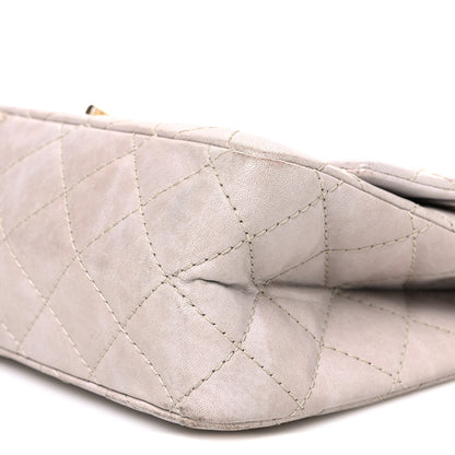 Chanel Aged Calfskin Quilted 2.55 Reissue 226 Flap Blanc Fonce 10 of 10