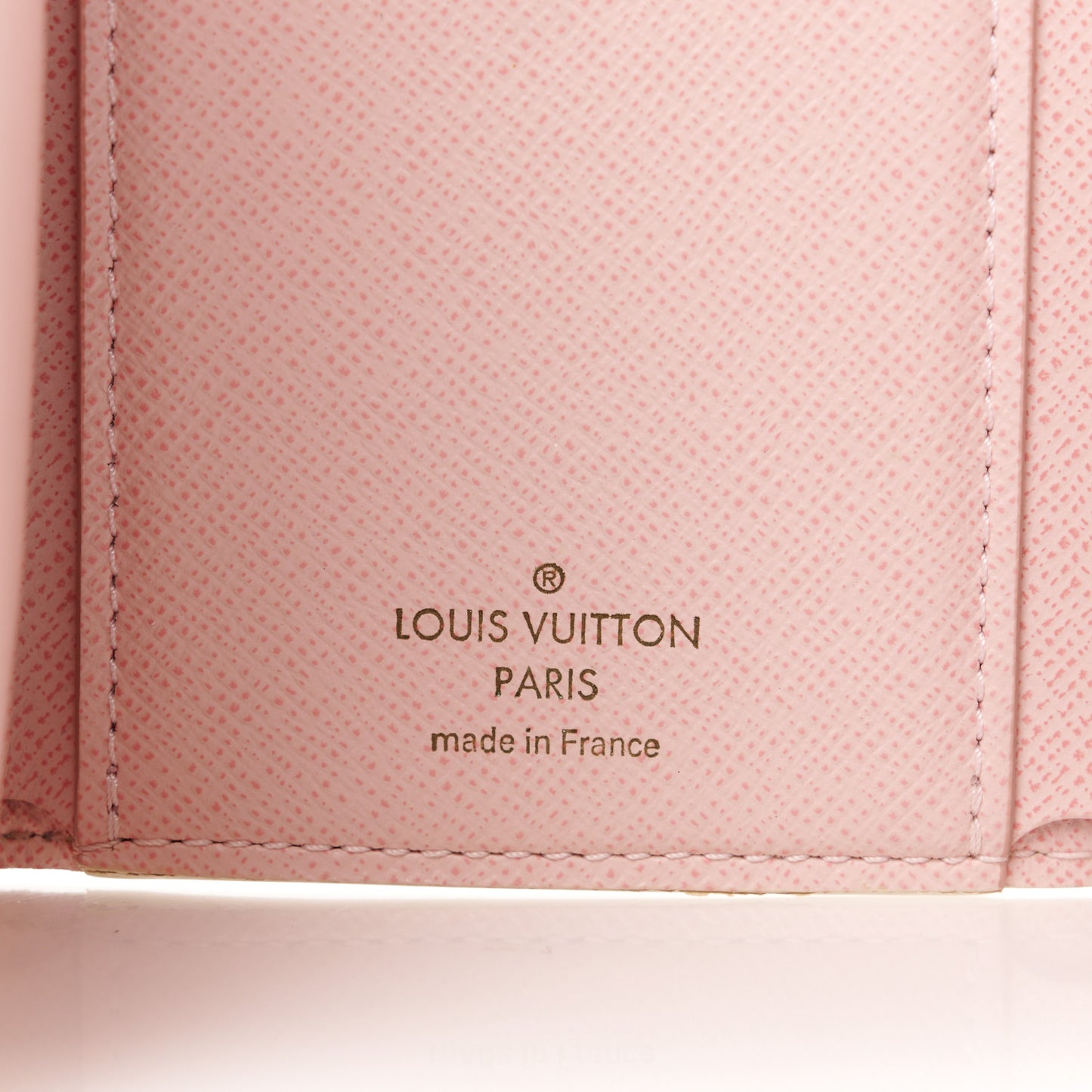 Damier Azur Victorine Wallet Rose Ballerine
