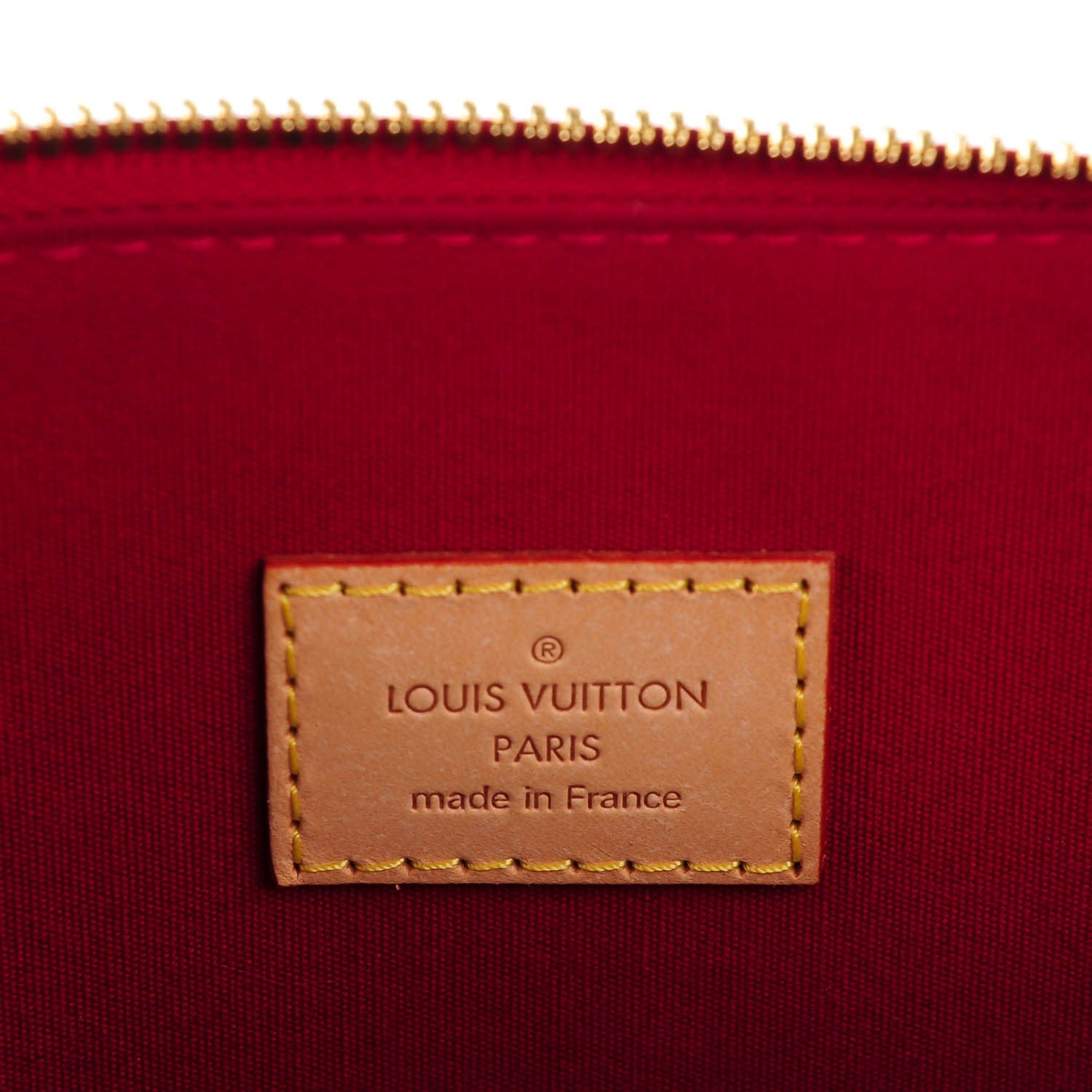 Louis Vuitton Vernis Alma GM Pomme D'Amour 6 of 7