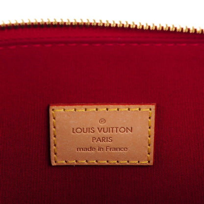 Louis Vuitton Vernis Alma GM Pomme D'Amour 6 of 7