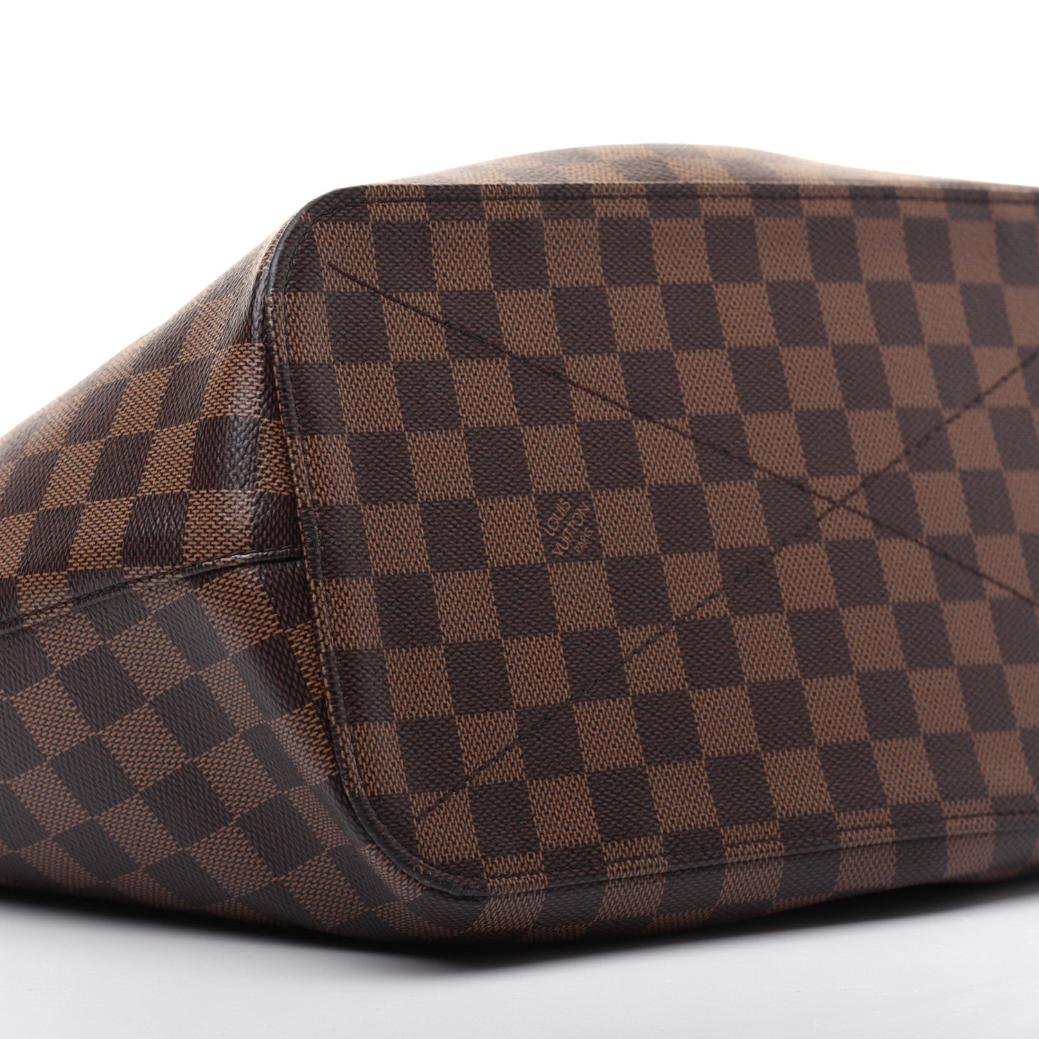 Louis Vuitton Damier Ebene Siena GM 6 of 16