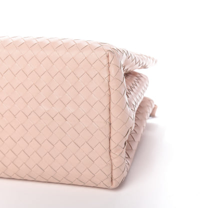 Bottega Veneta Light Calf Intrecciato Small Roma Flamingo 10 of 11