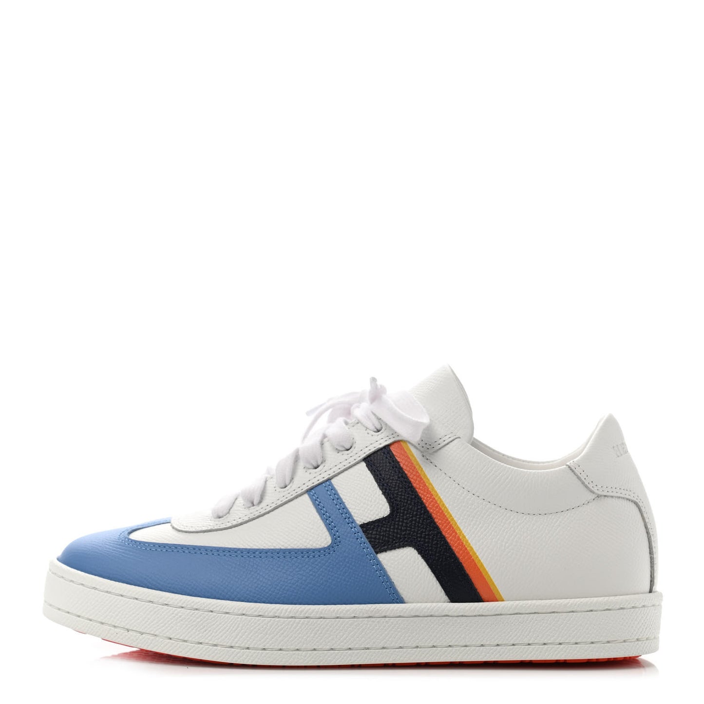 Epsom Boomerang Sneakers 37.5 Bleu Allure Multicolor