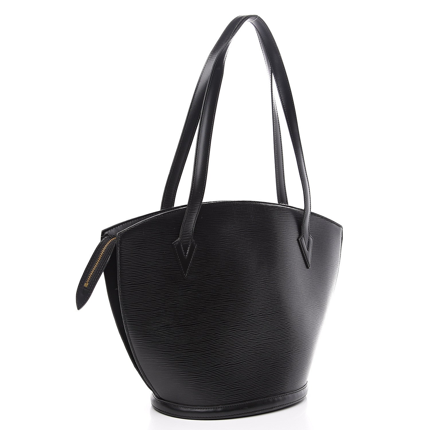 Louis Vuitton Epi Saint Jacques GM Black 2 of 14