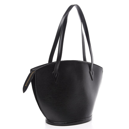 Louis Vuitton Epi Saint Jacques GM Black 2 of 14