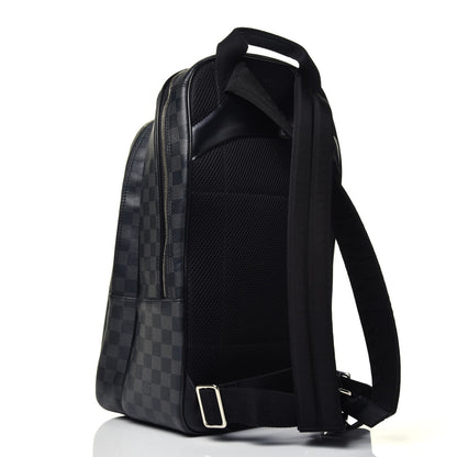 Louis Vuitton Damier Graphite Michael Backpack 2 of 7