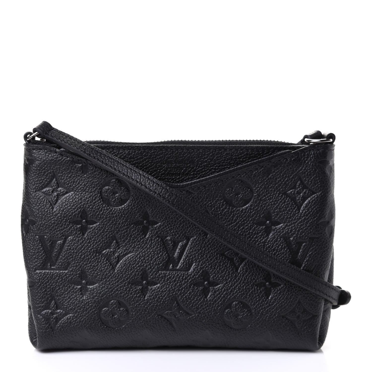 Louis Vuitton Empreinte Pallas Crossbody Black 1 of 4