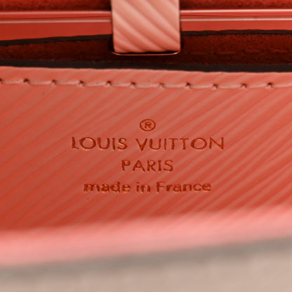 Louis Vuitton Epi Twist Shoulder Bag PM Quartz White Pink 6 of 12