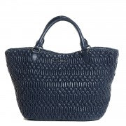 Miu Miu Nappa Matelasse Tote Bleuette 1 of 16