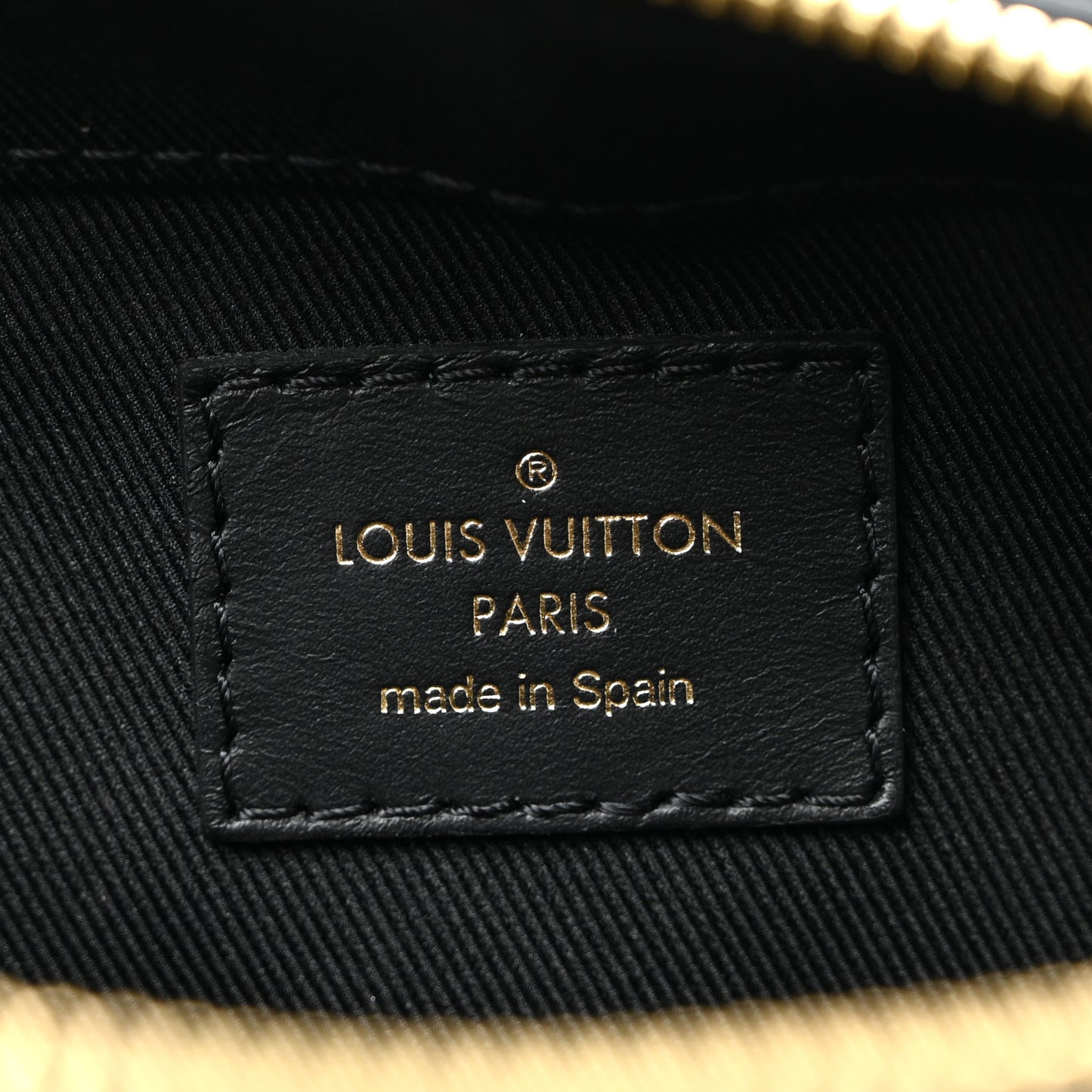 Monogram Saintonge Black