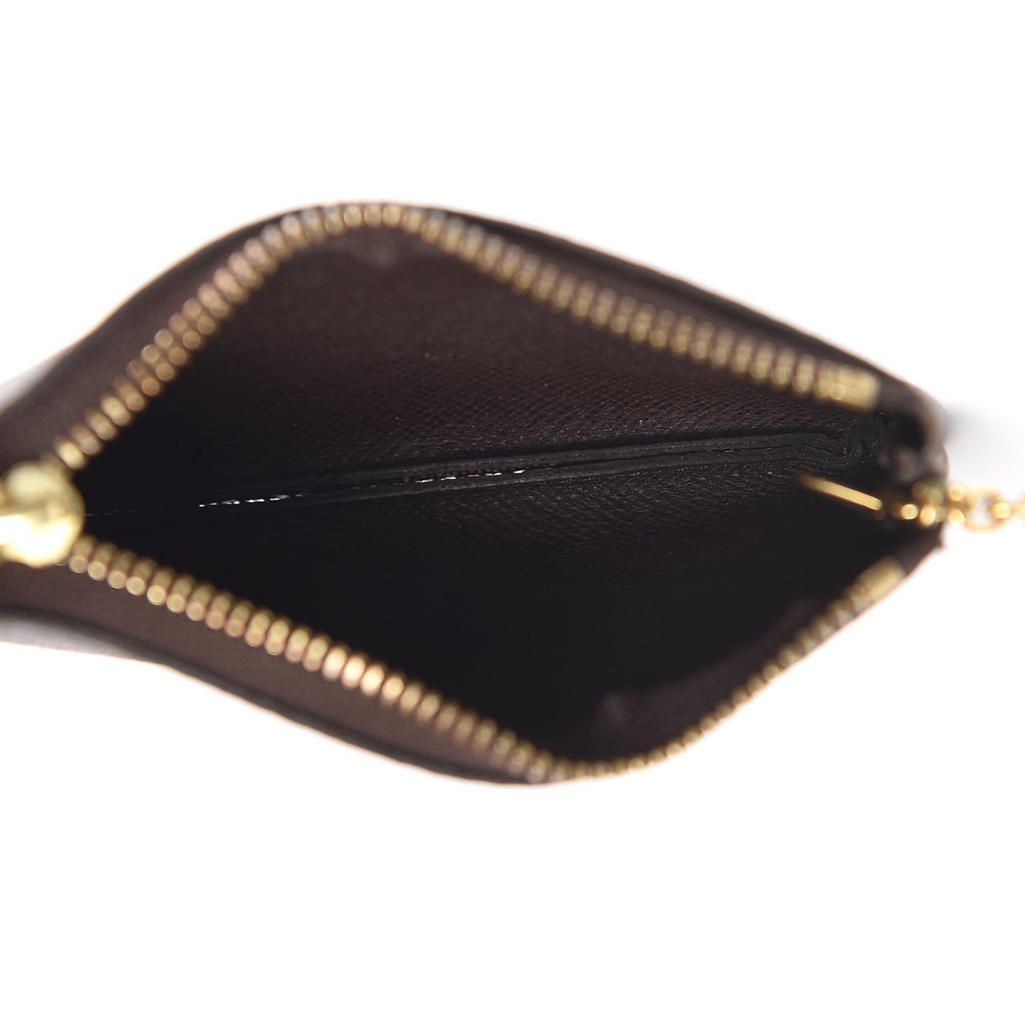 Damier Ebene Key Pouch