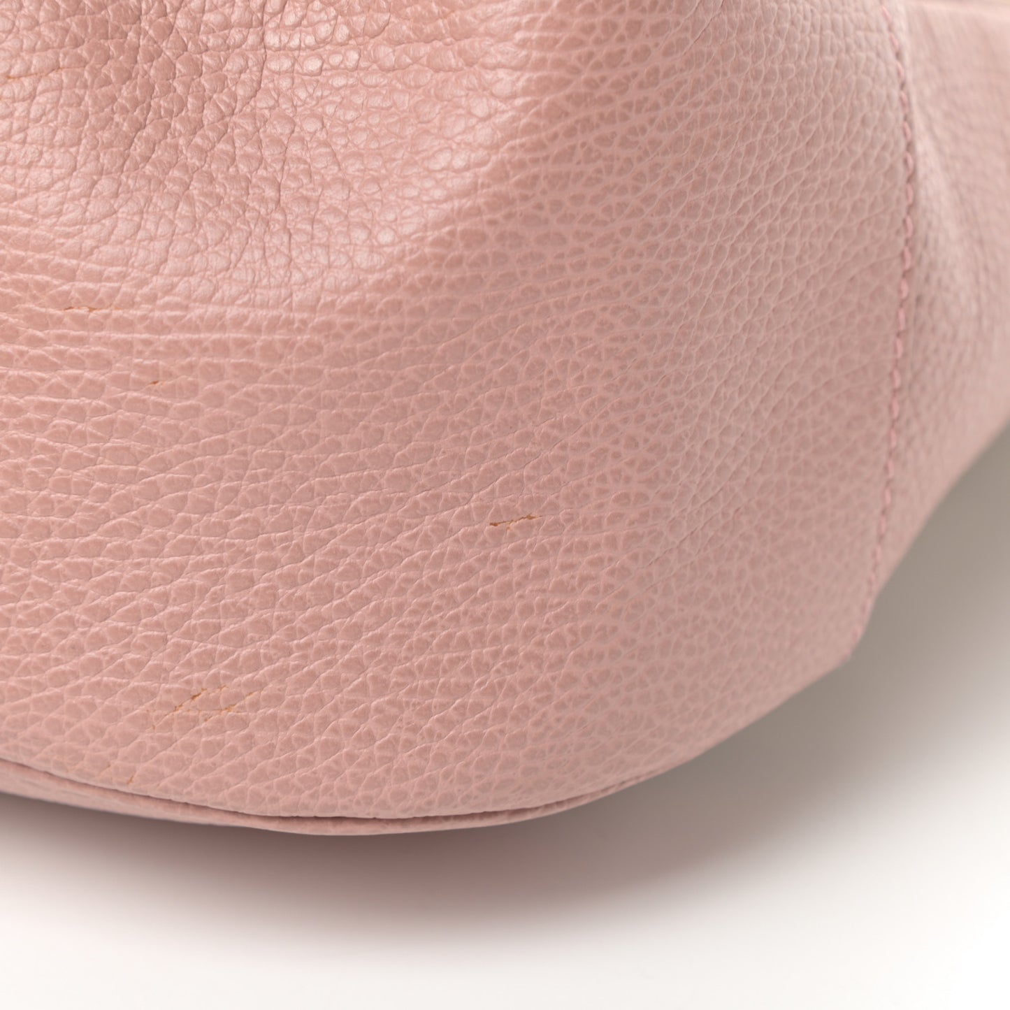 GG Monogram Large Margaux Hobo Beige Soft Pink