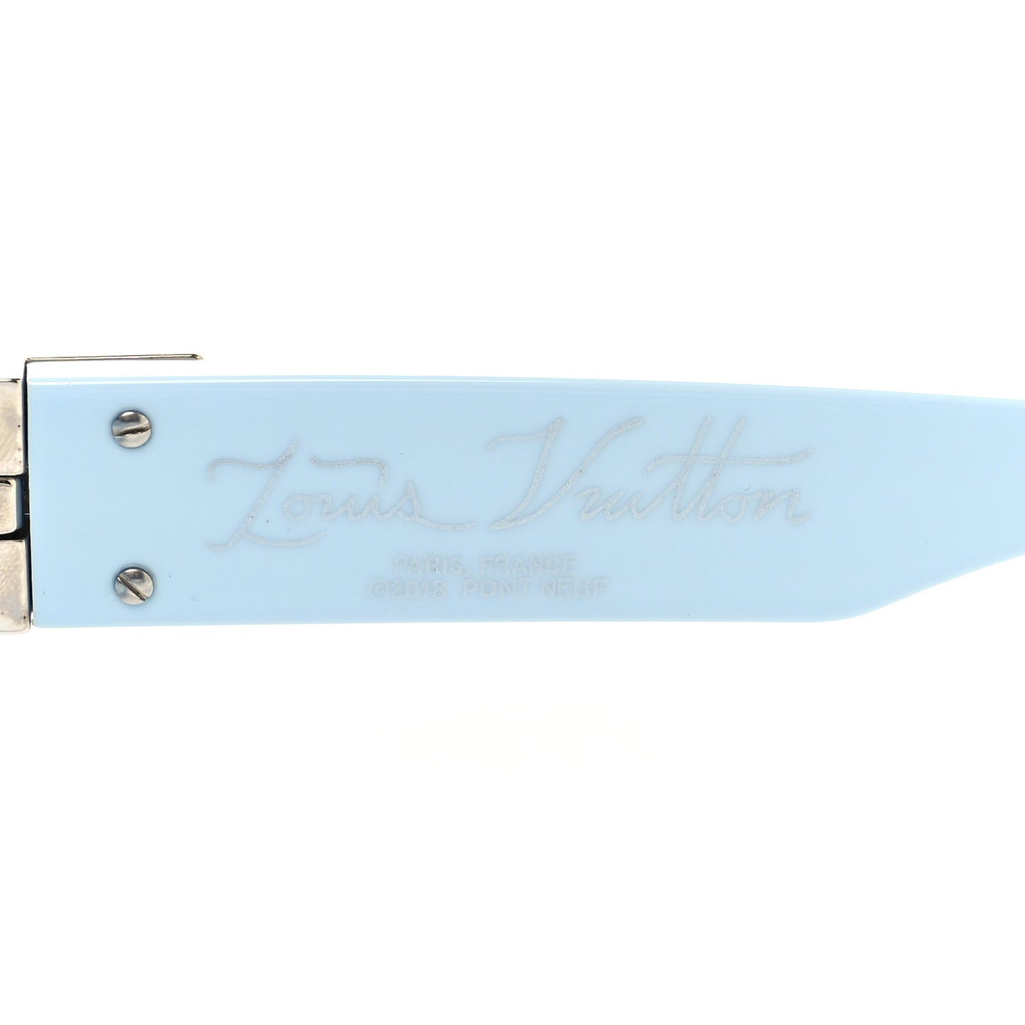 Acetate 1.1 Millionaires Sunglasses Z1327W Pale Blue