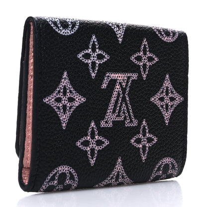 Louis Vuitton Mahina Flight Mode Business Card Holder Black 3 of 9