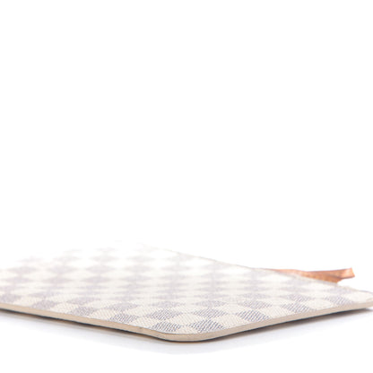 Louis Vuitton Damier Azur Neverfull PM Pochette 7 of 10