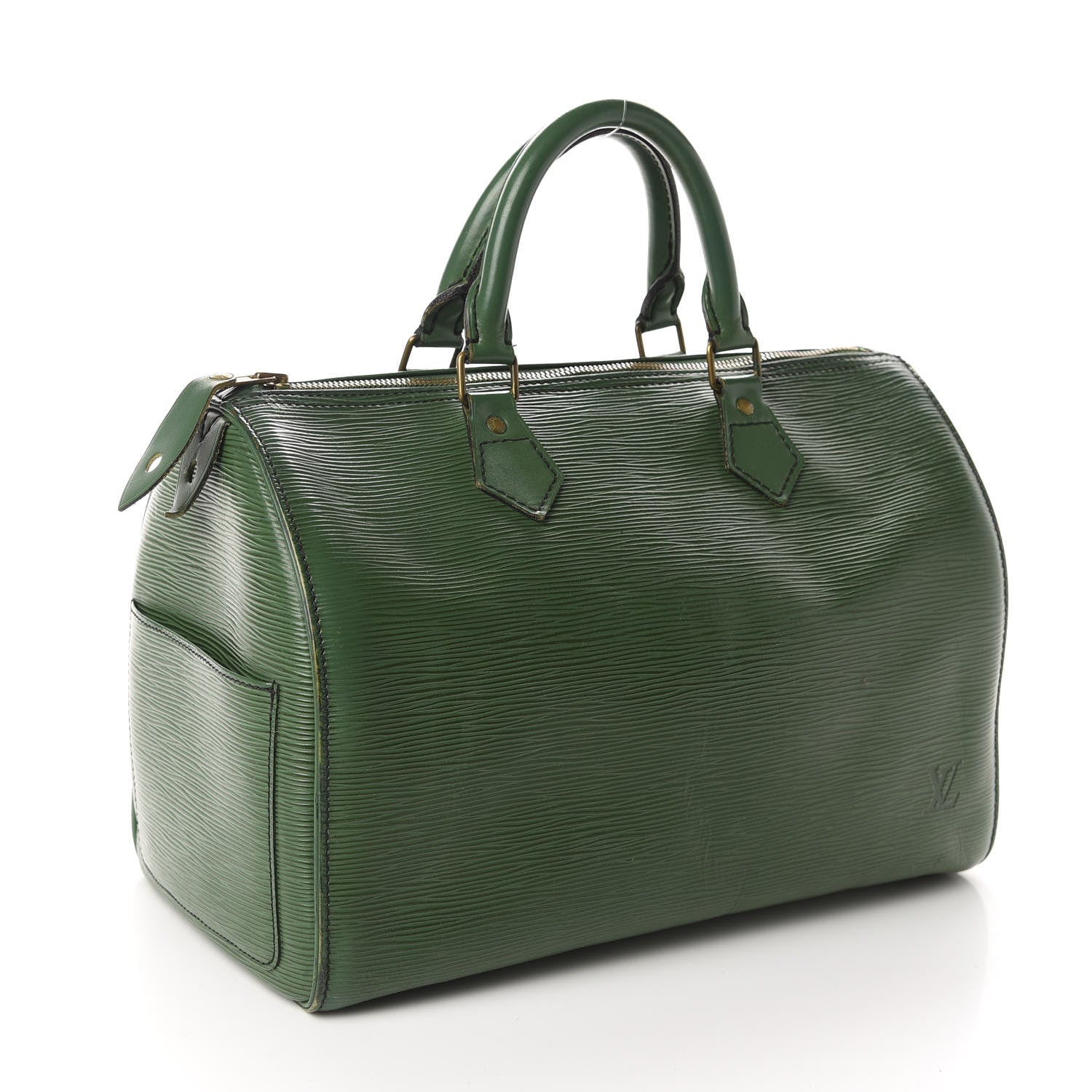 Louis Vuitton Epi Speedy 30 Borneo 3 of 18